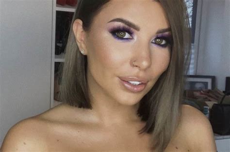 love island s olivia buckland pours out of top in sexy instagram snap daily star