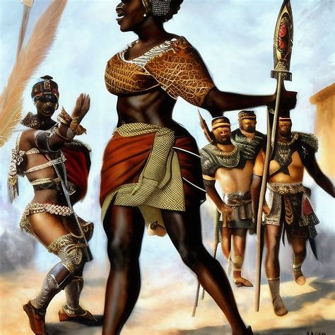 eyed african queen  defeated  great roman empire worldatlas