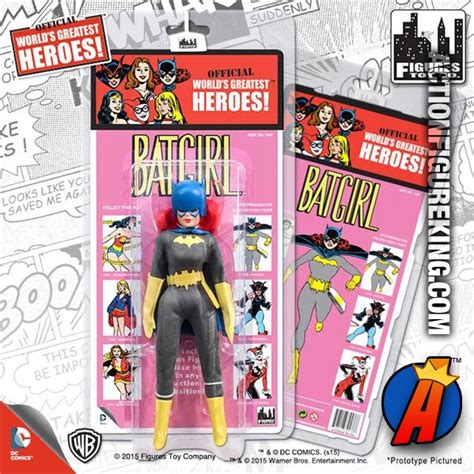 dc comics batgirl retro kresge style action figure