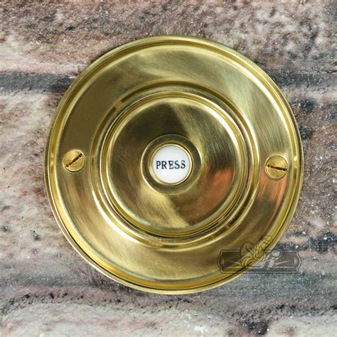 brass classical  door bell push  ceramic press button  ebay