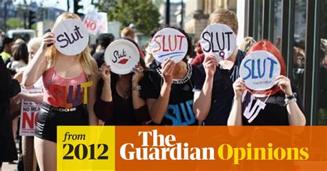 what is slutwalk london doing lining up behind julian assange sarah