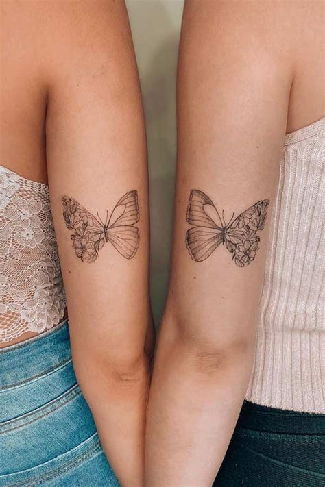 61 Pretty Butterfly Tattoo Designs And Placement Ideas Page 5 Of 6