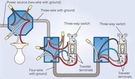 switch wiring electrical engineering