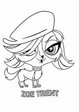Coloring Pet Pages Shop Littlest Printable Zoe Coloring4free Kids Bunny Print Getcolorings Getdrawings Books sketch template