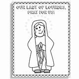 Lady Lourdes Freebie sketch template