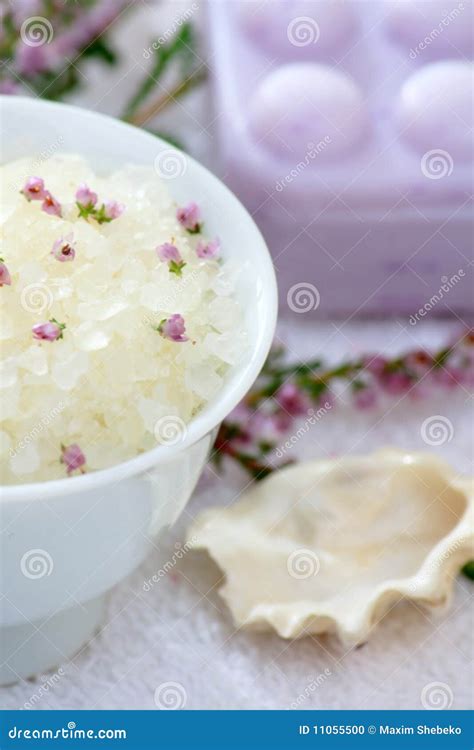 lavender spa stock photo image  aroma body essential