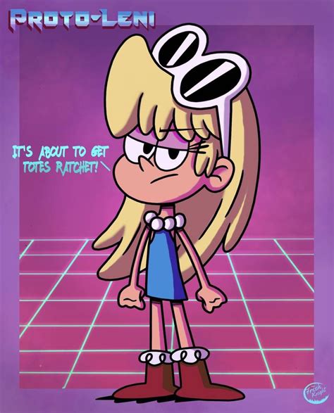 proto leni by thefreshknight on deviantart loud house characters the