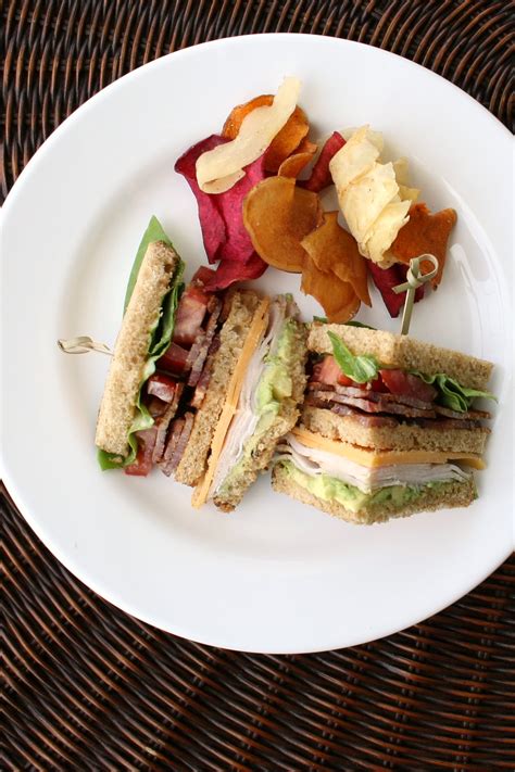 club sandwich popsugar food