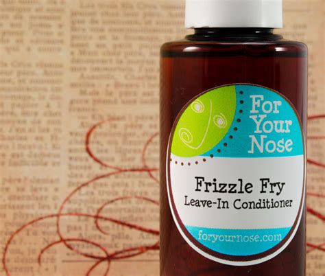 frizzle fry leave  conditioner  oz   nose