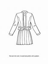 Coloring Fashion Pages Clothes Dress Barbie Color Getcolorings Pag Print Printable Popular sketch template