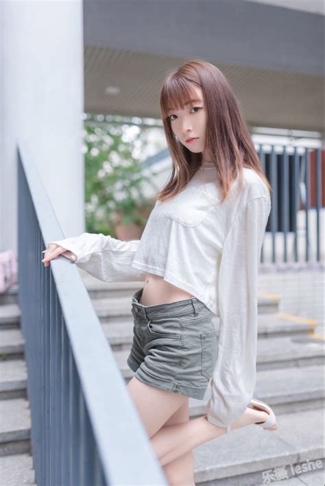 Japan Girl Redhead Asian Blouse Long Sleeve Sleeves Beauty Tops