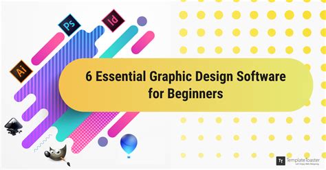 essential graphic design software  beginners