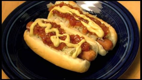street food  york hot dog recipe  michaels home cooking youtube
