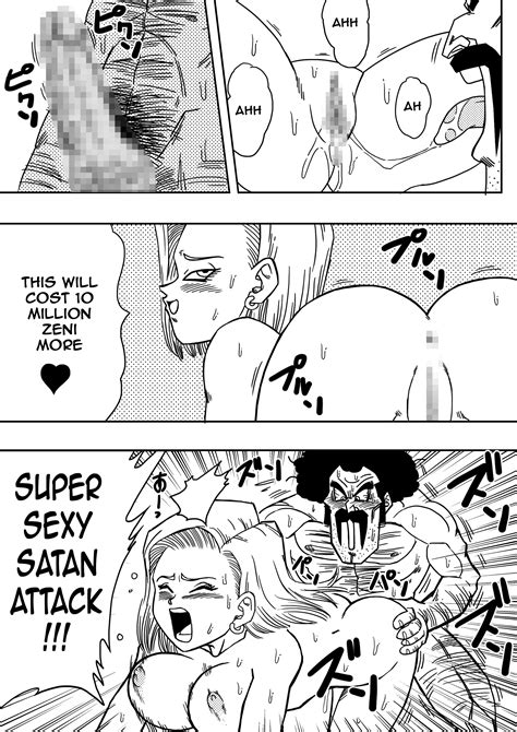 read the[yamamoto] 18 gou to mister satan seiteki sentou android n18 and mr satan sexual