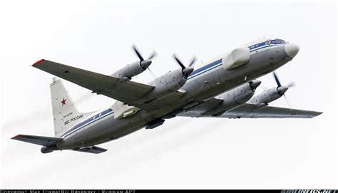 ilyushin il pp russia air force aviation photo