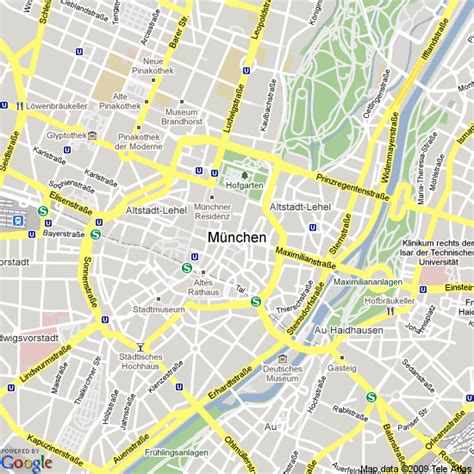 map  munich  printable maps