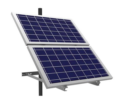 large solar pv panel pole mounting  energy supermarket
