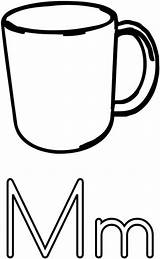 Mug Coloring Pages Colouring Clip Coffee Printable Clipart Printables Worksheets Letter Stool Cup Kids Template Clipartbest Mugs Via sketch template