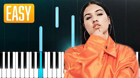 mabel don t call me up 100 easy piano tutorial youtube