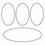 Oval Coloring Template Print Find Nak Printable Shape Search Again Bar Case Looking Don Use sketch template