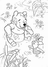 Pooh Winnie Coloring Coloringpagesfortoddlers sketch template