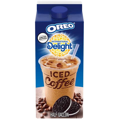 international delight oreo cookie flavored iced coffee  oz