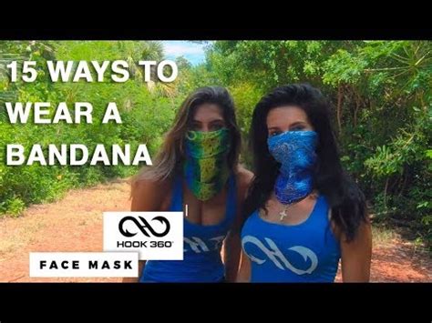 ways  wear  bandana youtube
