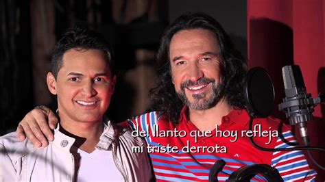 Jorge Celedon And Marco Antonio Solis Y Ahora Te Vas