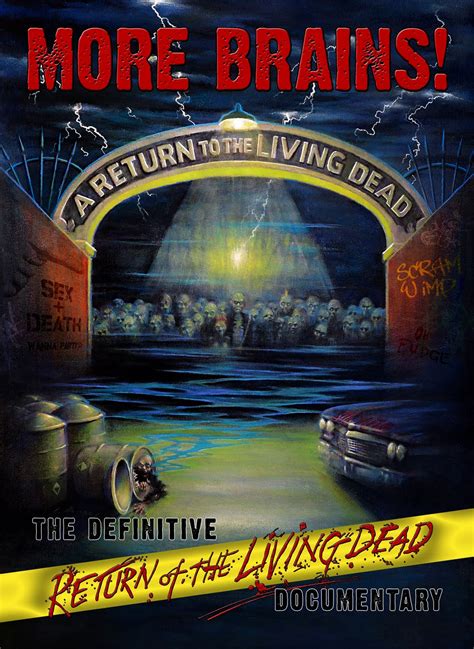 Blu Ray Journal More Brains A Return To The Living Dead