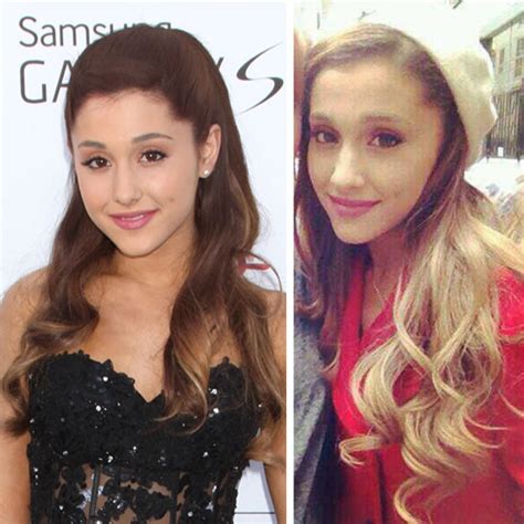Ariana Grande Blonde — Singer And Actress Dyes Hair Lighter