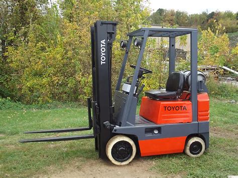 toyota fgc forklift lp fork truck lift ebay