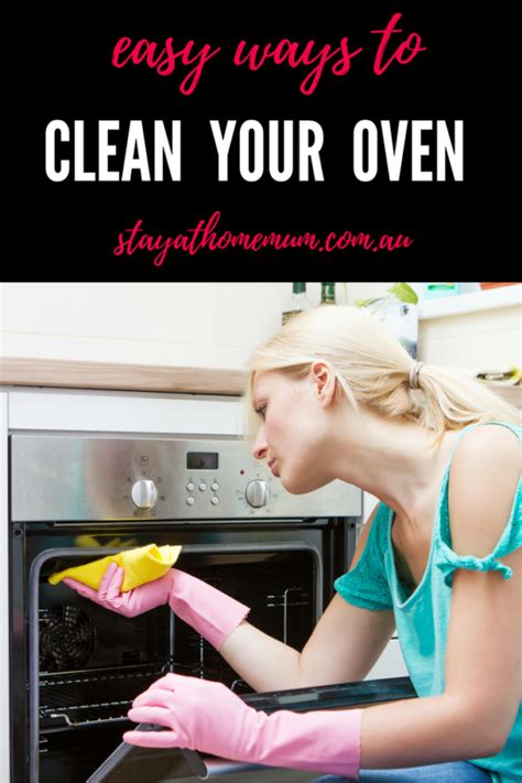 super easy ways  clean  oven cleaning oven easy