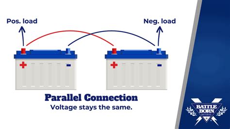 parallel battery connection diagram