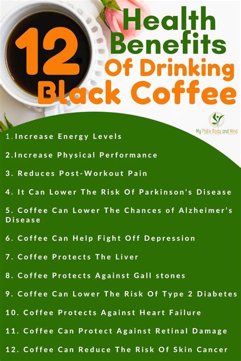 12 amazing health benefits of black coffee you didn t know about my