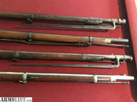 armslist for sale 4 civil war rifles all original