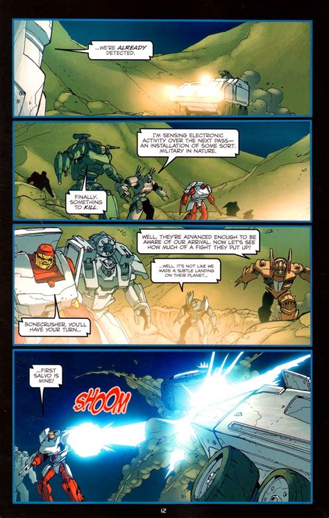 Tuneincomics Transformers Prequel Volume 1 Issue 5
