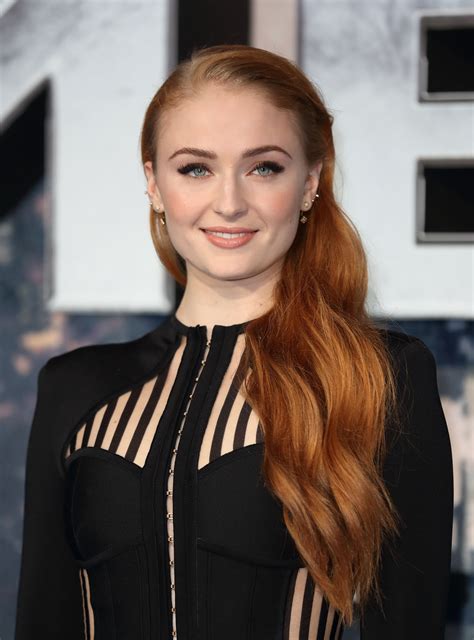 sophie turner just dyed her hair platinum blond glamour
