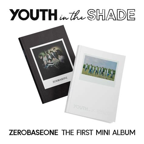 album zerobaseone youth   shade kpopowopl gadzety kpop merch