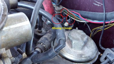 i need help putting back the vacuum hoses on my 1988 jeep grand wagoneer i just got the vehicle