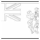 Pitcairn Islands Colouring sketch template