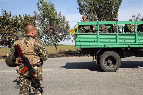 Cease Fire In Ukraine Threatened As Fighting Breaks Out In East The
