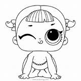 Lol Baby Coloring Pages Lil Cheer Captain Xcolorings 800px 61k Resolution Info Type  Size Jpeg Printable sketch template