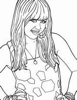 Coloring Pages Disney Hannah Montana Movie Channel Jessie Colouring Zombies Descendants Drawing Characters Ryan Wicked Color Sheets Draw Printable Debby sketch template