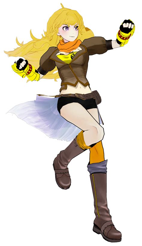 Yang Xiao Long Blazblue Cross Tag Battle