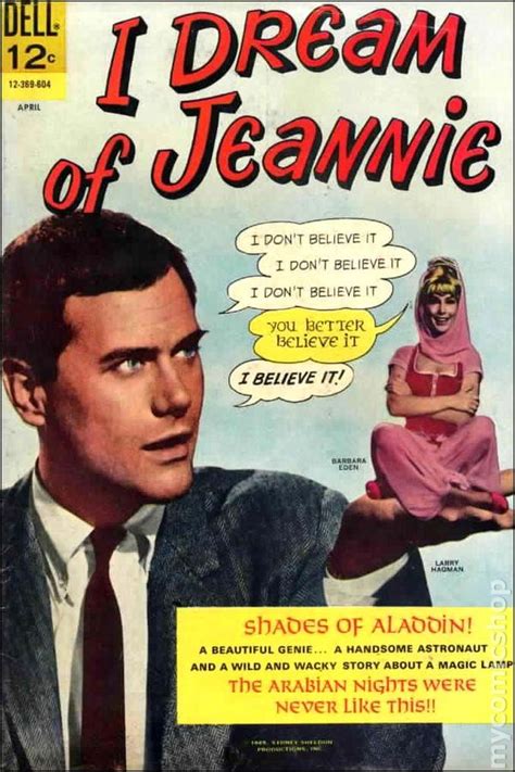I Dream Of Jeannie 1965 Dell Comic Books