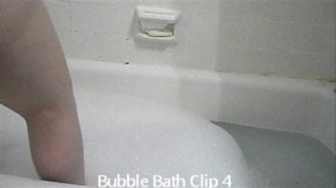 Bubble Bath Clip 4 Kt Nicole Clips4sale