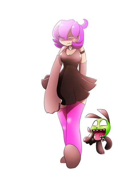 Gaz The Almighty Thicc Invader Zim Amino