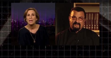 steven seagal storms out of bbc chat over questions about
