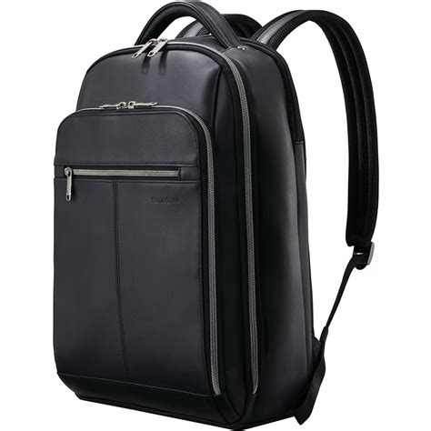 samsonite sam classic leather slim backpack iucn water