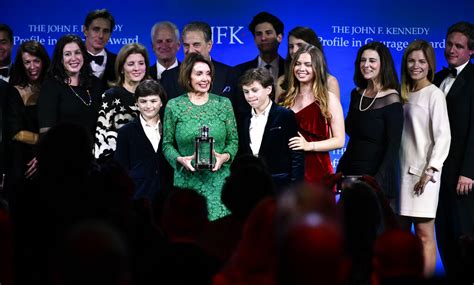 Nancy Pelosi Honored With Jfk Profile In Courage Award – Boston Herald